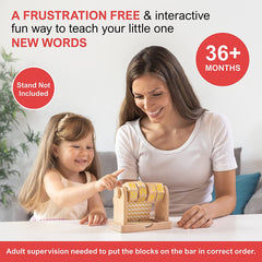 Spinning Speller - Expansion Pack - Wooden Spelling Game