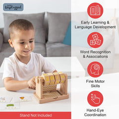 Spinning Speller - Expansion Pack - Wooden Spelling Game